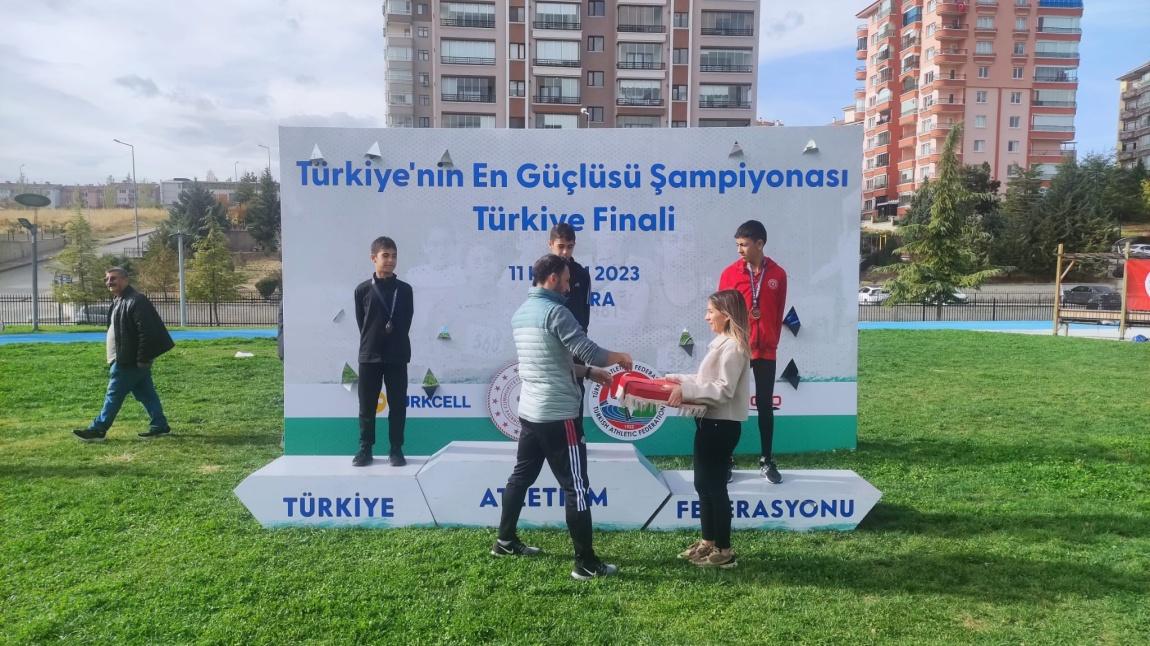 Spor Toto Türkiye'nin En Güçlüsü Yarışması Türkiye 3.müz